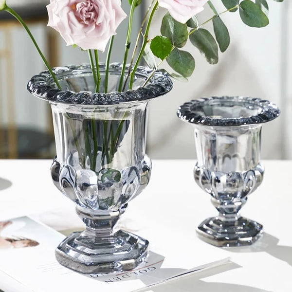 Crystal Glass Vase-ToShay.org