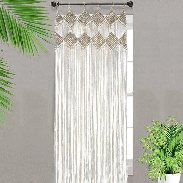 Macrame Curtains-ToShay.org