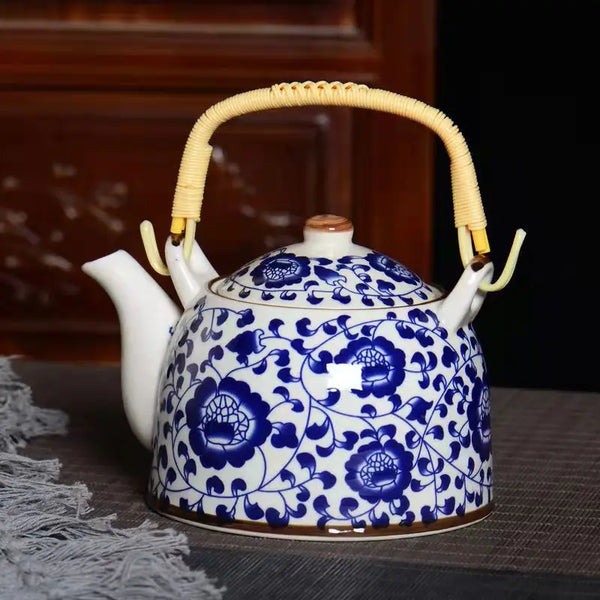 Glaze Porcelain Tea Pot-ToShay.org