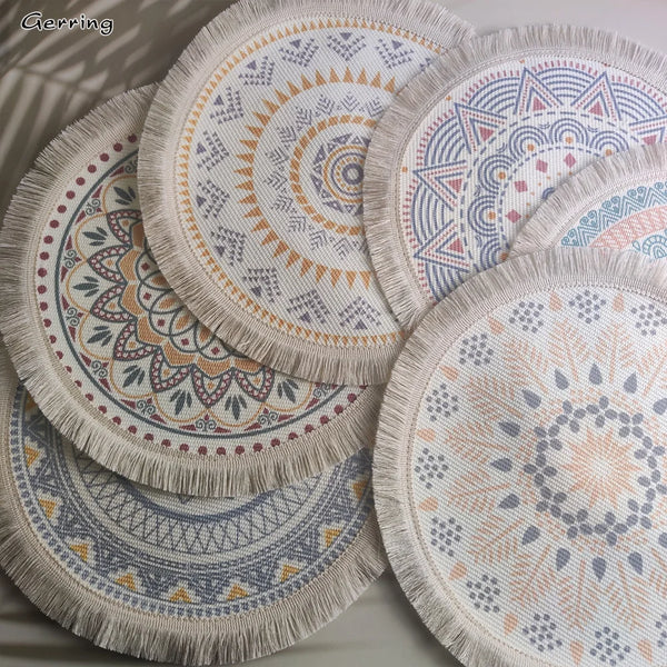 Mandala Place Mats-ToShay.org