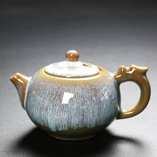 Glazed Ceramic Teapots-ToShay.org