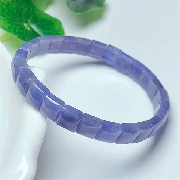 Blue Crystal Bangle-ToShay.org