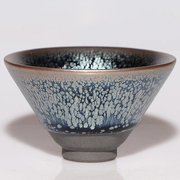 Blue Glaze Ceramic Cup-ToShay.org