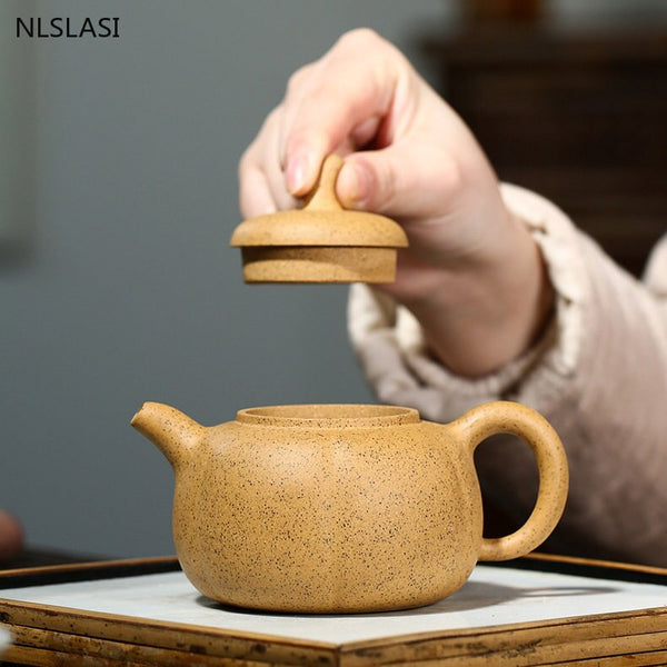 Pumpkin Pu'er Teapot-ToShay.org