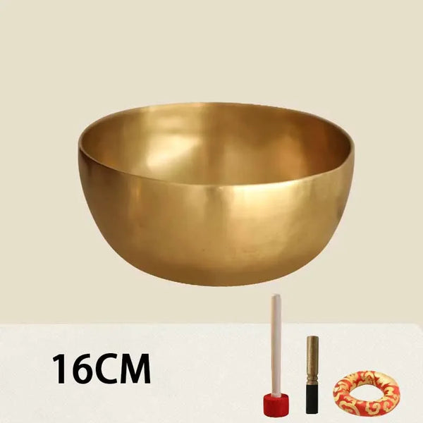 Tibetan Singing Bowl-ToShay.org