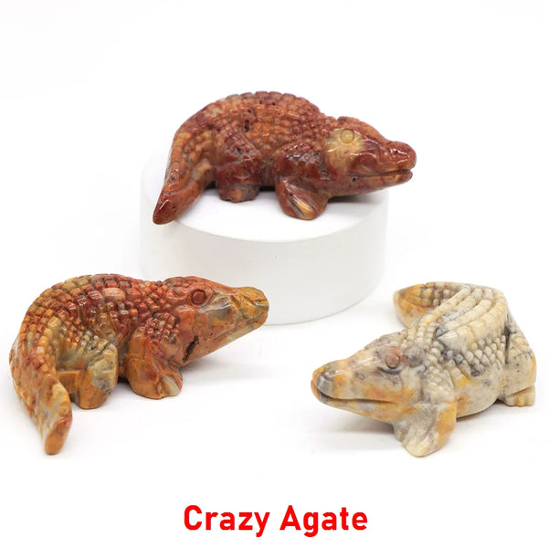 Mixed Crystal Crocodiles-ToShay.org