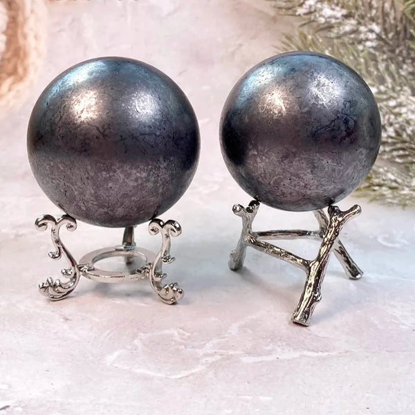 Black Shungite Ball-ToShay.org