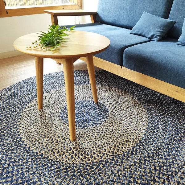 Jute Denim Mat-ToShay.org