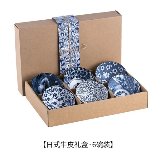 Blue White Porcelain Bowls-ToShay.org