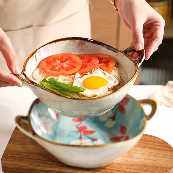 Ceramic Soup Bowl-ToShay.org