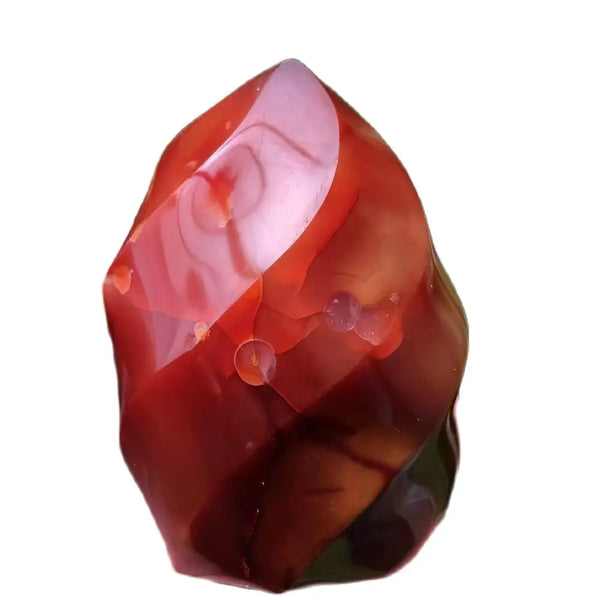 Red Agate Torch-ToShay.org