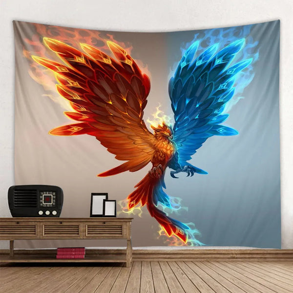 Phoenix Rising Tapestry-ToShay.org