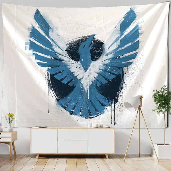 Phoenix Rising Tapestry-ToShay.org