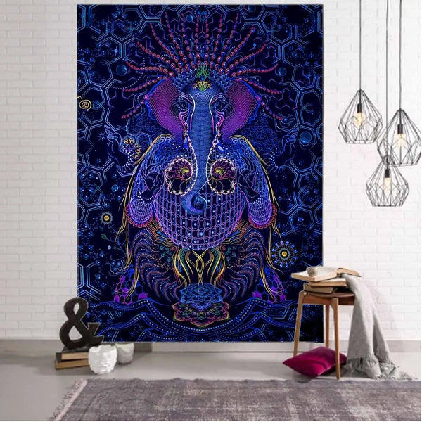 Meditation Art Tapestry-ToShay.org