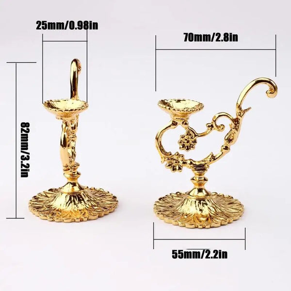 Gold Crystal Ball Stand-ToShay.org