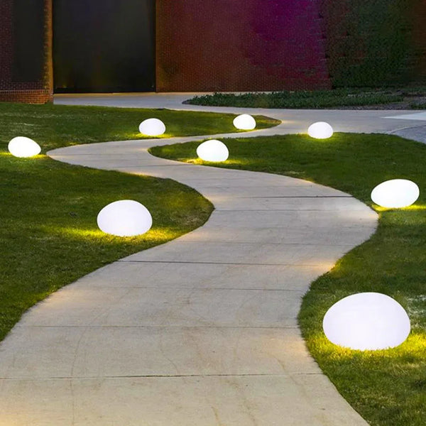 Floating Garden Ball Lights-ToShay.org