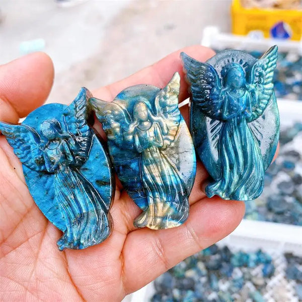 Blue Labradorite Angel-ToShay.org