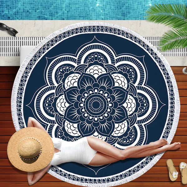 Mandala Beach Mat-ToShay.org