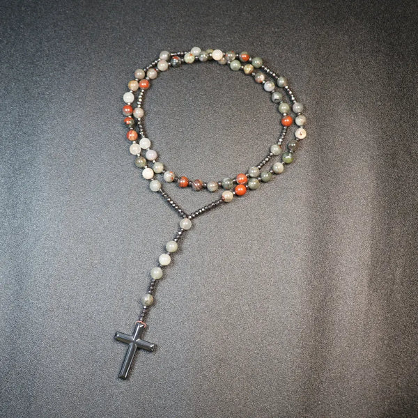 Mixed Quartz Crystal Rosary-ToShay.org