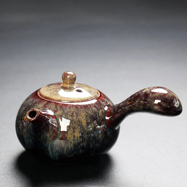 Glazed Ceramic Teapots-ToShay.org