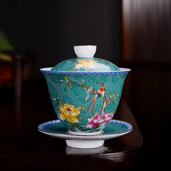 Gaiwan Porcelain Tea Cup-ToShay.org