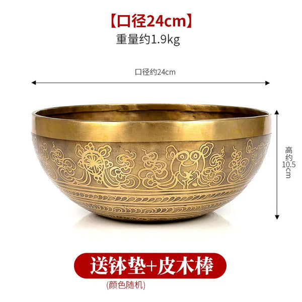 Tibetan Singing Bowl-ToShay.org