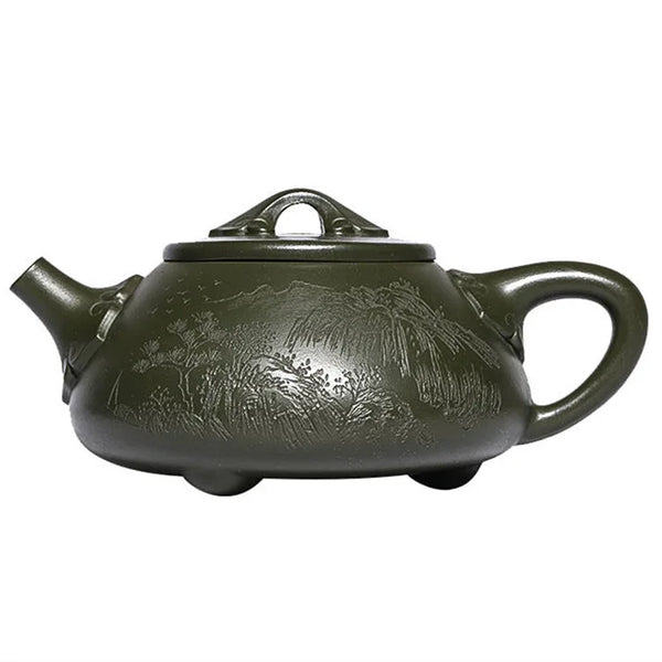 Green Yixing Clay Teapots-ToShay.org