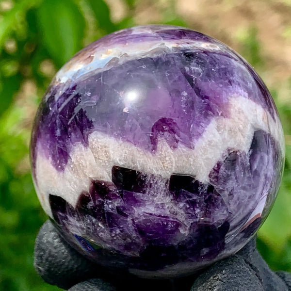 Purple Dream Amethyst Ball-ToShay.org