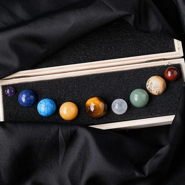 Solar System Quartz Balls-ToShay.org