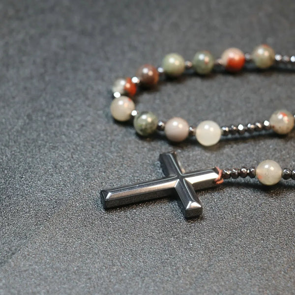 Mixed Quartz Crystal Rosary-ToShay.org