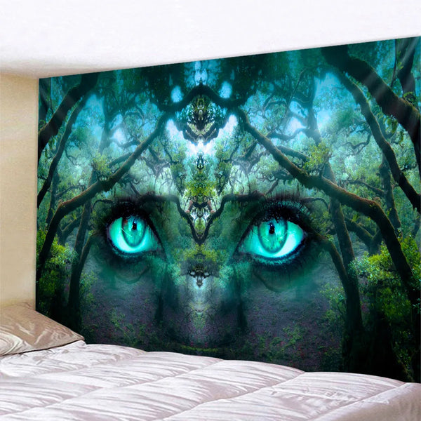 Fantasy Forest Tapestry-ToShay.org