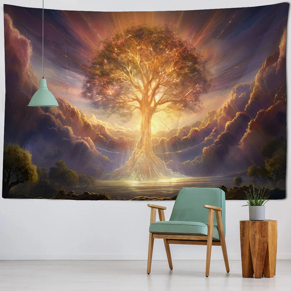 Tree Art Tapestry-ToShay.org