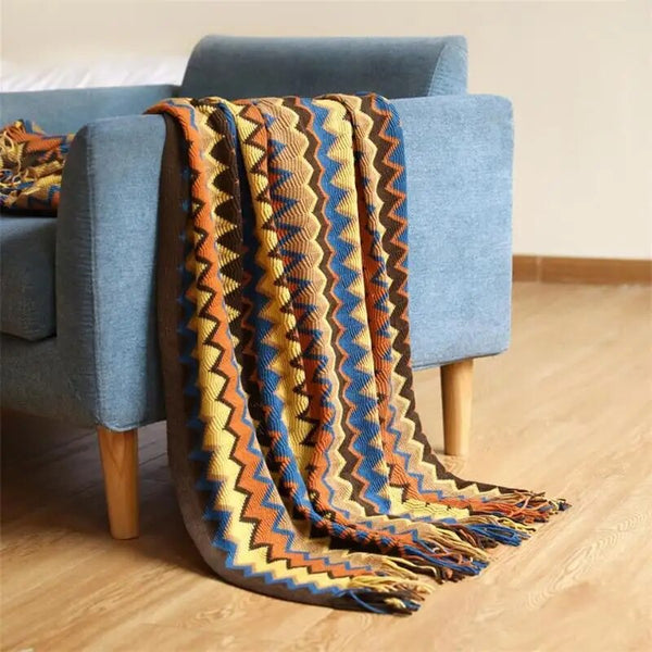 Woven Throw Blanket-ToShay.org