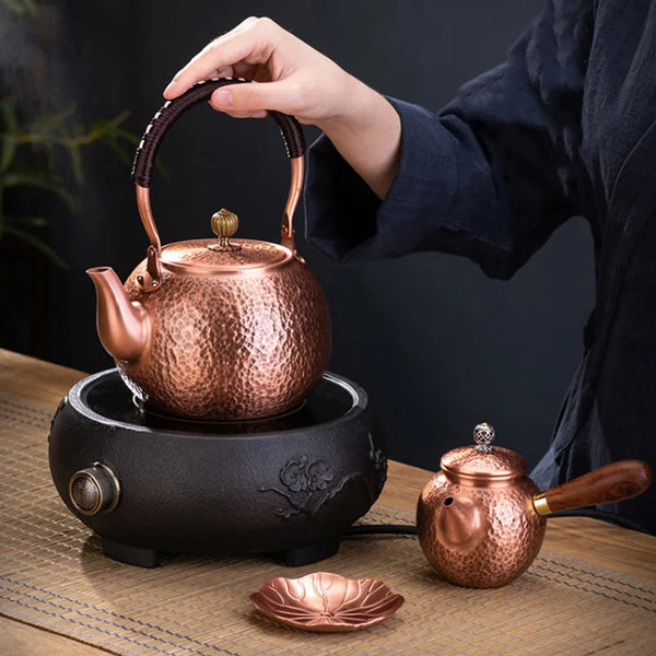 Copper Teapot-ToShay.org