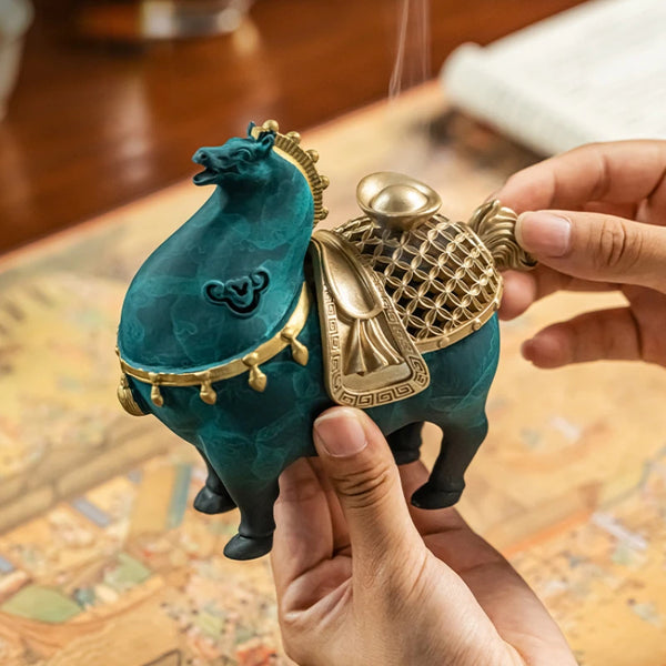 Horse Incense Burner-ToShay.org