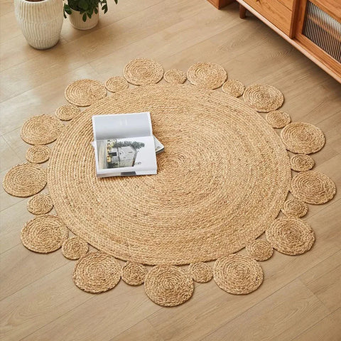 Rattan Woven Rugs-ToShay.org