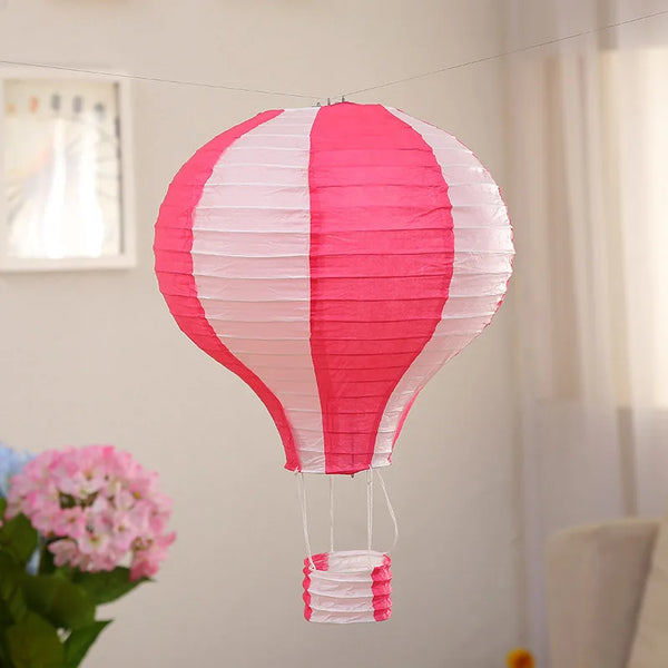 Paper Air Balloon Lantern-ToShay.org