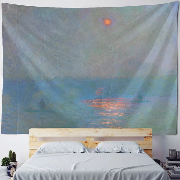 Monet Art Tapestry-ToShay.org