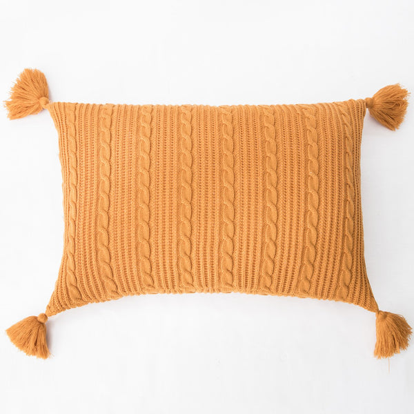 Cable Knit Cushion Cover-ToShay.org