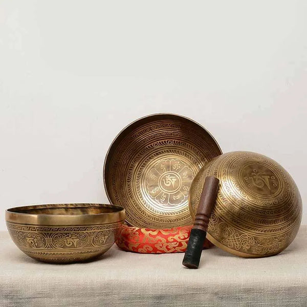 Tibetan Singing Bowl-ToShay.org