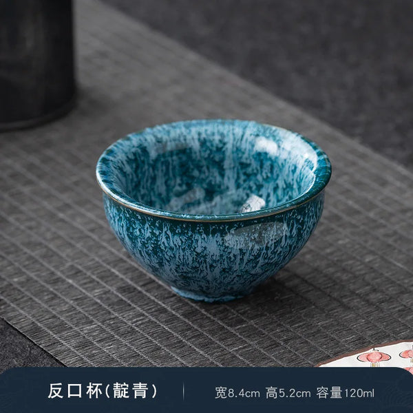 Glazed Ceramic Tea Cup-ToShay.org