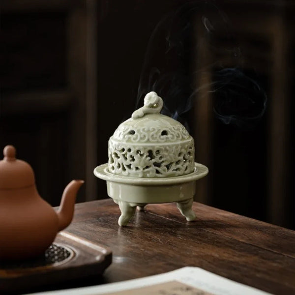 Clouds Ceramic Incense Burner-ToShay.org