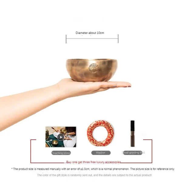 Tibetan Singing Bowl-ToShay.org