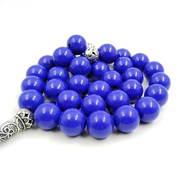 Blue Prayer Beads-ToShay.org