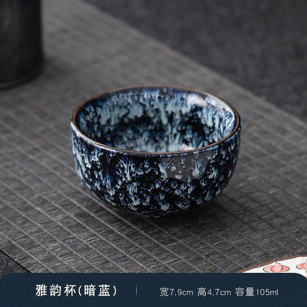 Glazed Ceramic Tea Cup-ToShay.org