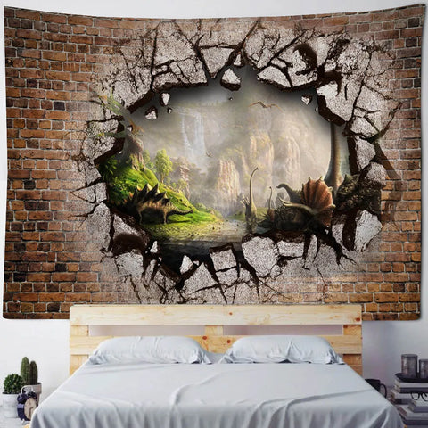 Garden Wall Tapestry-ToShay.org