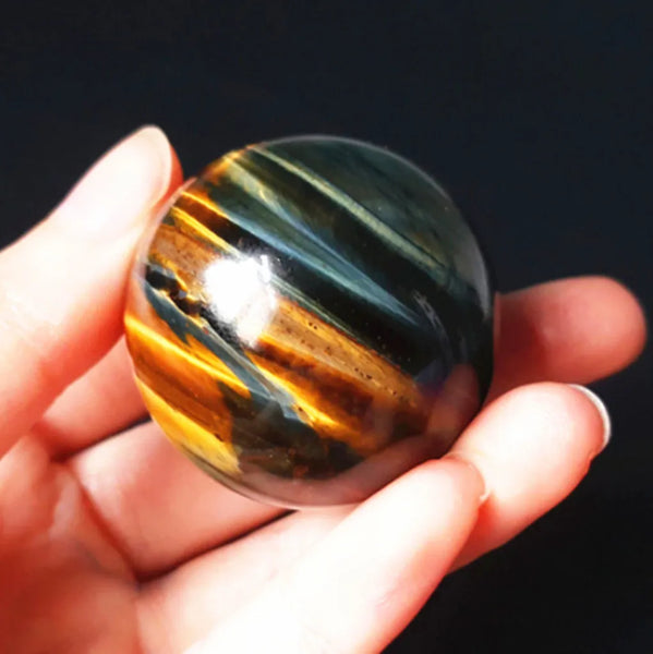 Blue Tiger Eye Ball-ToShay.org