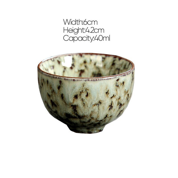 Glazed Ceramic Tea Bowl-ToShay.org