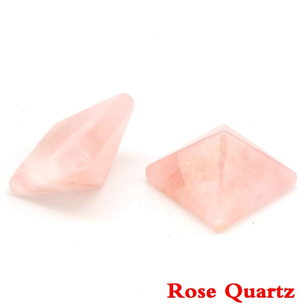 Crystal Quartz Pyramids-ToShay.org