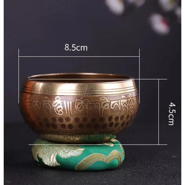 Tibetan Singing Bowl-ToShay.org